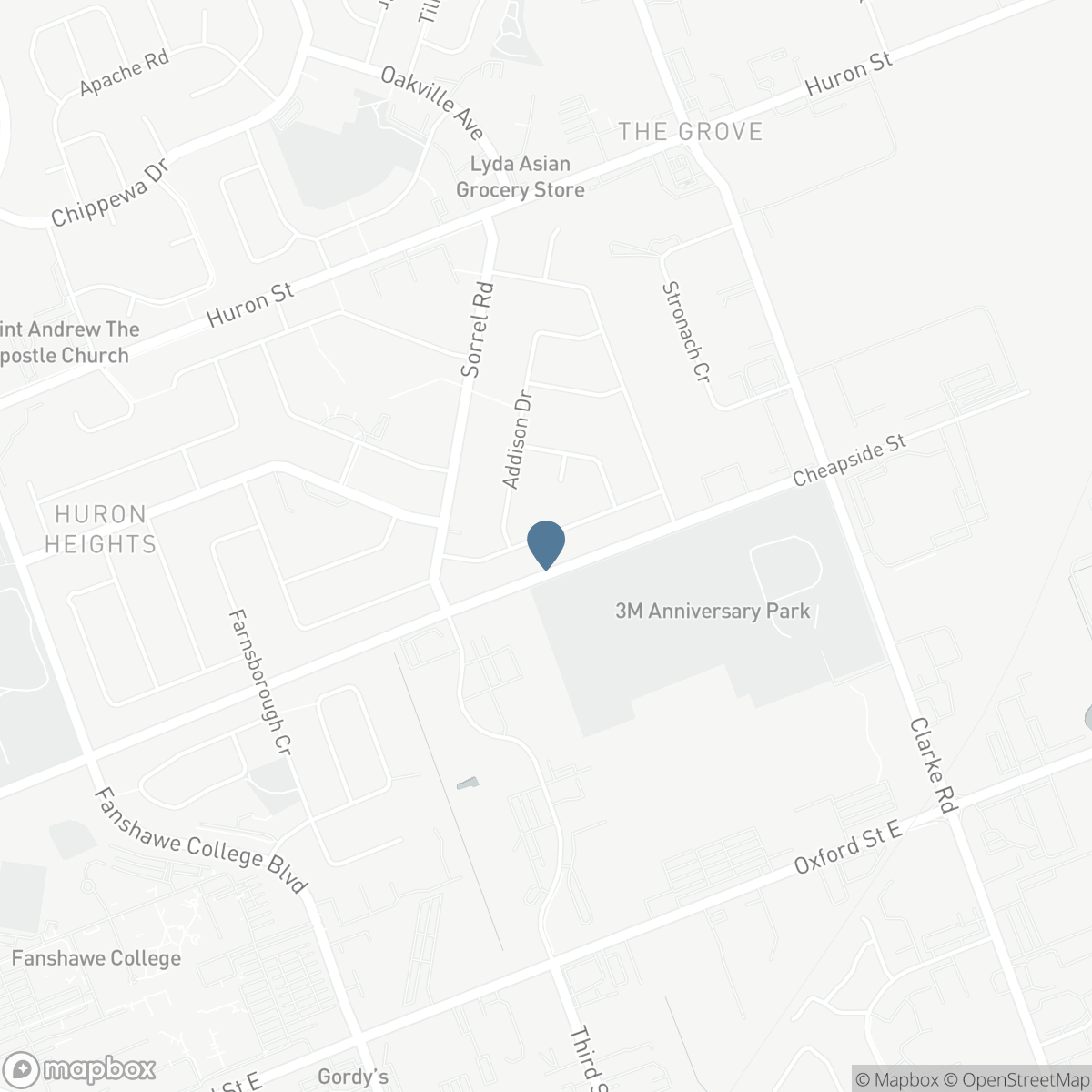 1566 NAIRN AVENUE, London, Ontario N5V 2P2